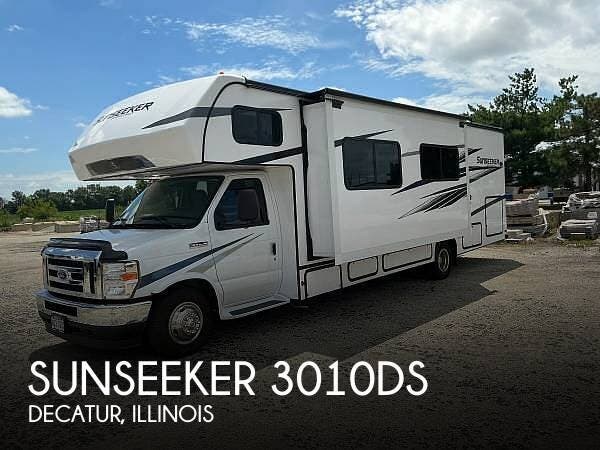 Used 2023 Forest River Sunseeker 3010DS available in Decatur, Illinois
