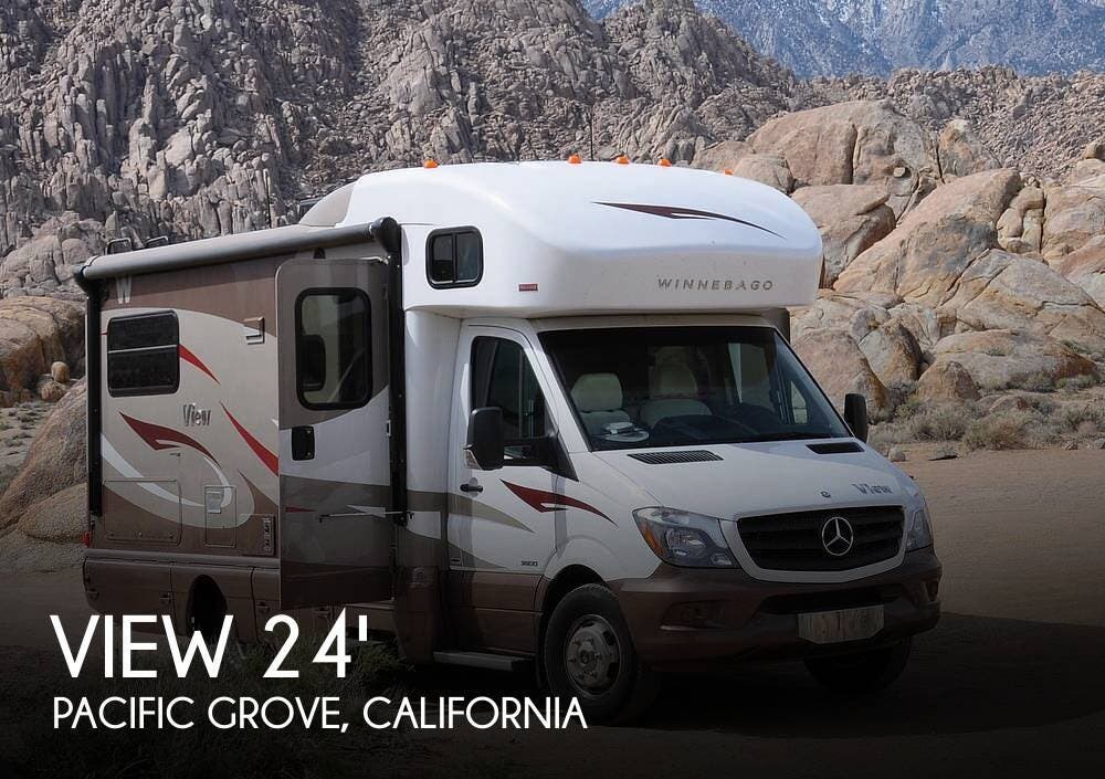 Used 2014 Winnebago View Series M-24J-Mercedes Sprinter Turbo Diesel available in Pacific Grove, California