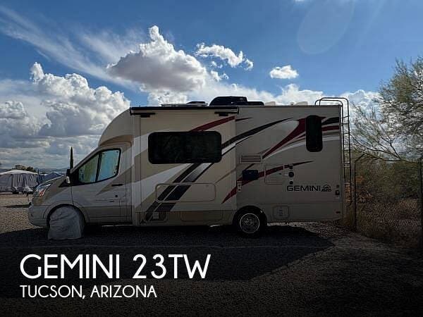 Used 2021 Thor Motor Coach Gemini 23TW available in Tucson, Arizona
