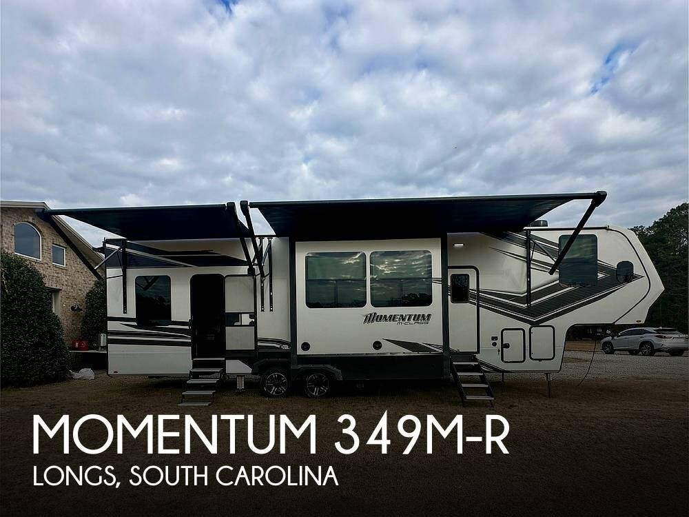 Used 2022 Grand Design Momentum 349M-R available in Longs, South Carolina