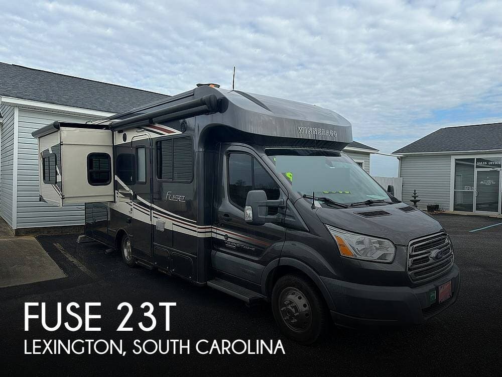 Used 2018 Winnebago Fuse 23T available in Lexington, South Carolina