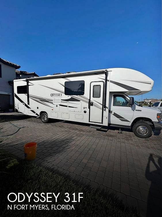 Used 2023 Entegra Coach Odyssey 31F available in N Fort Myers, Florida