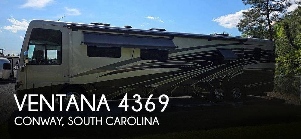 Used 2015 Newmar Ventana 4369 available in Conway, South Carolina