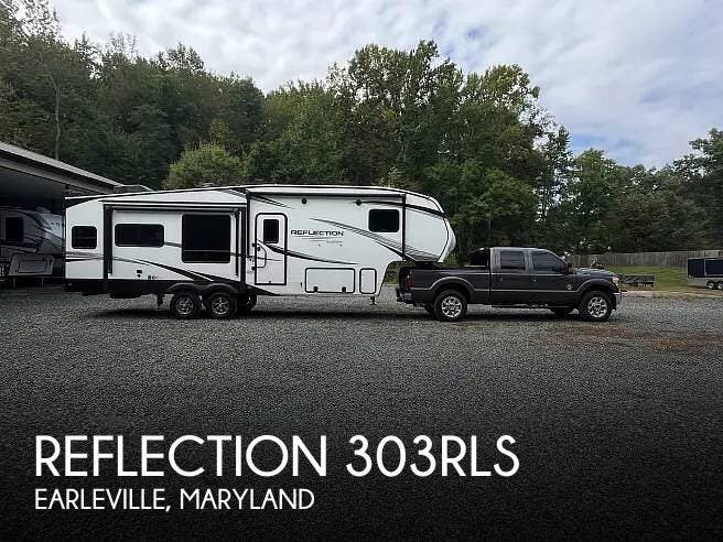 Used 2023 Grand Design Reflection 303RLS available in Earleville, Maryland