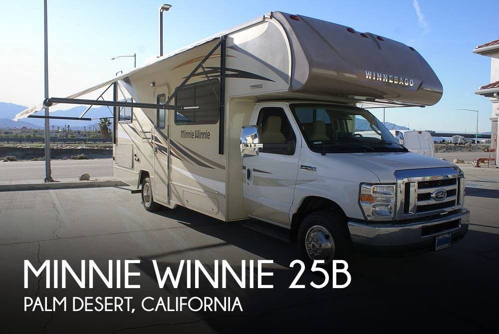 Used 2018 Winnebago Minnie Winnie 25B available in Thousand Palms, California