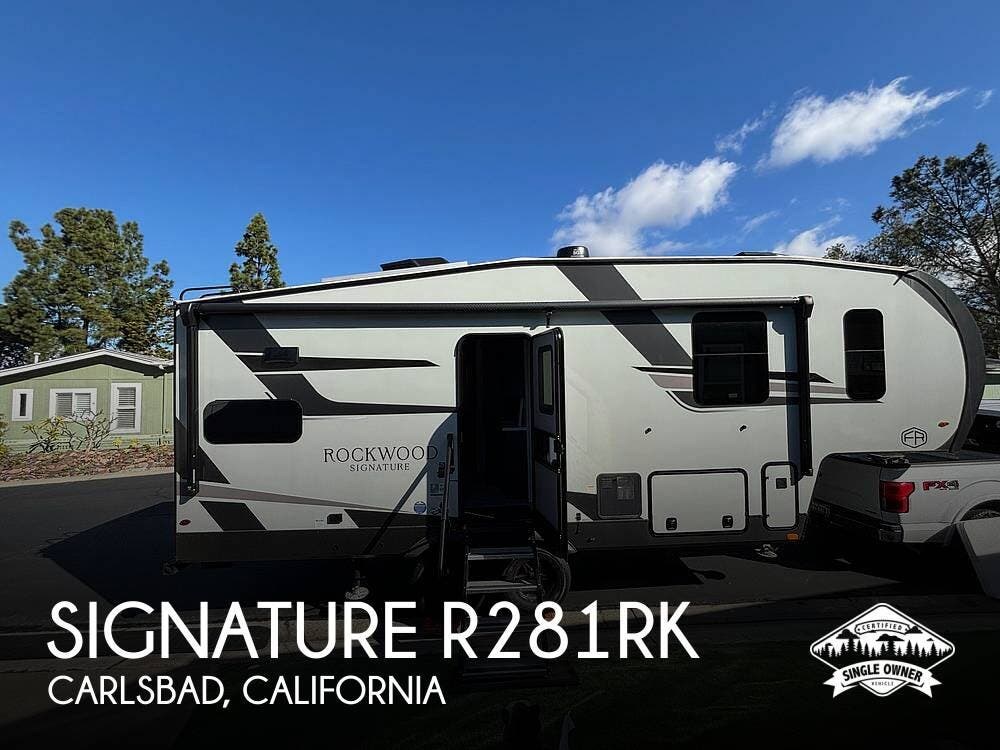 Used 2025 Rockwood  Signature R281RK available in Carlsbad, California