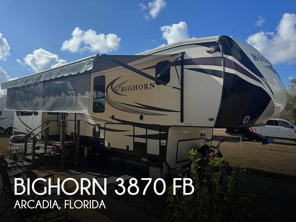Used 2018 Heartland Bighorn 3870 FB available in Arcadia, Florida