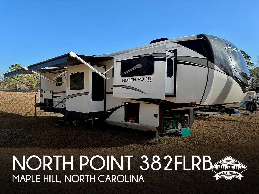 Used 2024 Jayco North Point 382FLRB available in Maple Hill, North Carolina