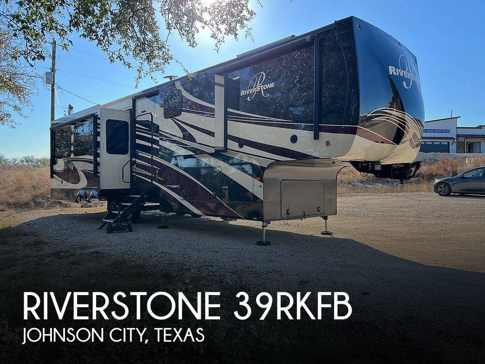 Used 2019 Forest River RiverStone 39RKFB available in Johnson City, Texas