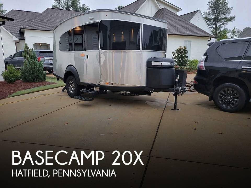 Used 2023 Airstream Basecamp 20X available in Hatfield, Pennsylvania