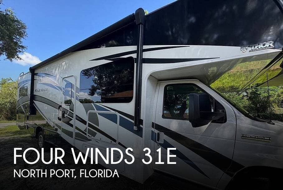 Used 2023 Thor Motor Coach Four Winds 31E available in North Port, Florida