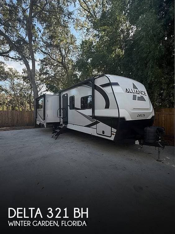 Used 2024 Alliance RV Delta 321 BH available in Winter Garden, Florida