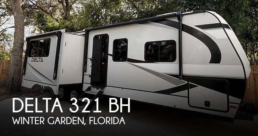 Used 2024 Alliance RV Delta 321 BH available in Winter Garden, Florida