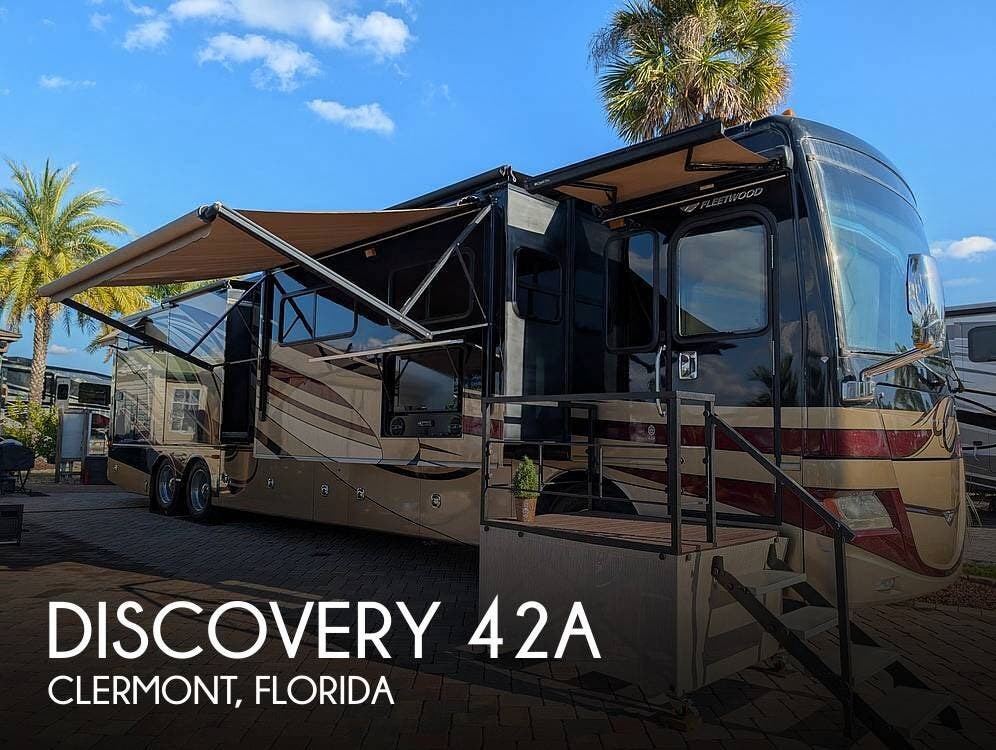 Used 2012 Fleetwood Discovery 42A available in Clermont, Florida