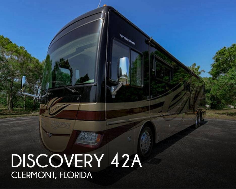 Used 2012 Fleetwood Discovery 42A available in Clermont, Florida
