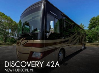 Used 2012 Fleetwood Discovery 42A available in New Hudson, Michigan