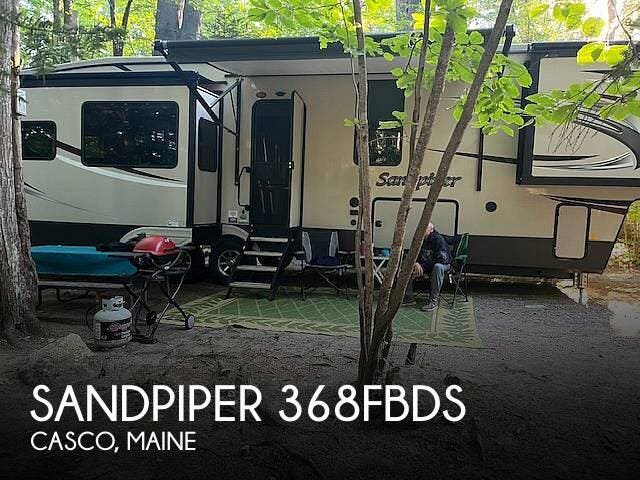 Used 2020 Forest River Sandpiper 368FBDS available in Casco, Maine