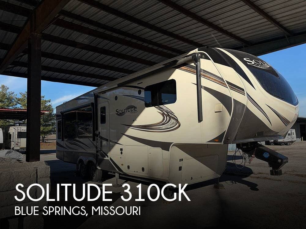 Used 2021 Grand Design Solitude 310GK available in Blue Springs, Missouri