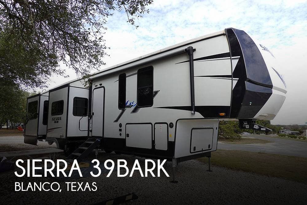 Used 2022 Forest River Sierra 39BARK available in Blanco, Texas