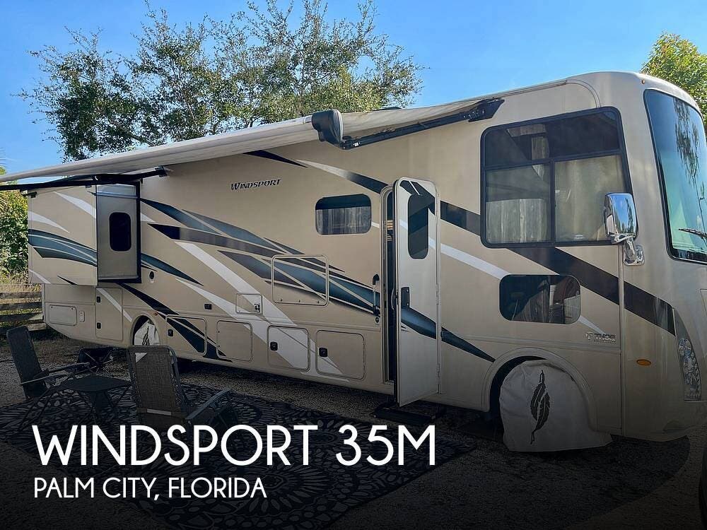 Used 2020 Thor Motor Coach Windsport 35m available in Palm City, Florida