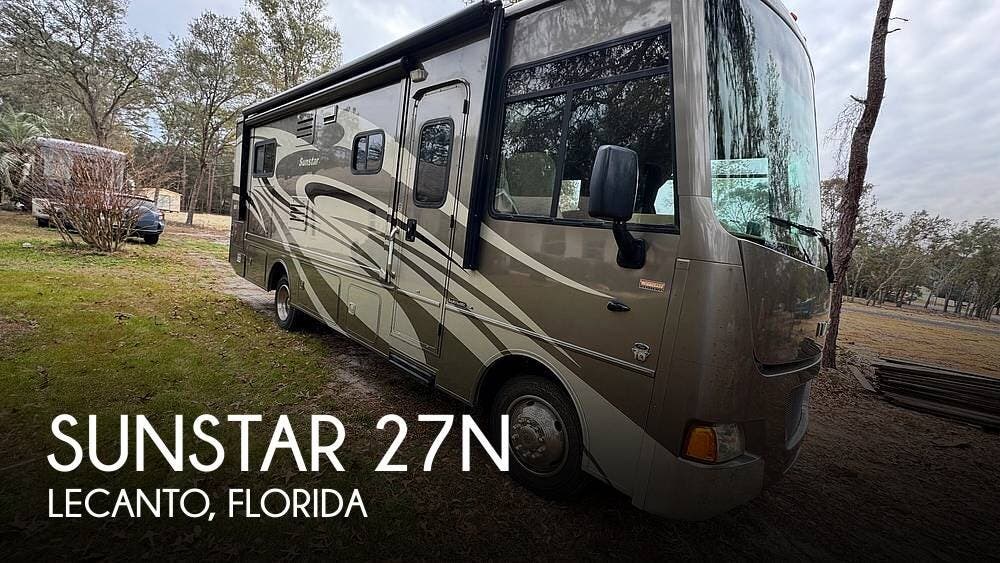 Used 2013 Itasca Sunstar 27N available in Lecanto, Florida