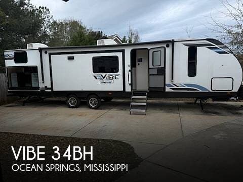 Used 2023 Forest River Vibe 34BH available in Ocean Springs, Mississippi