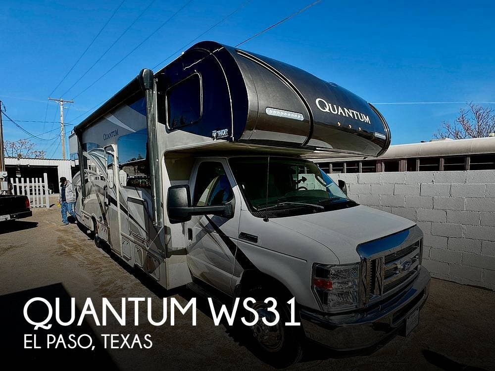 Used 2019 Thor Motor Coach Quantum WS31 available in El Paso, Texas