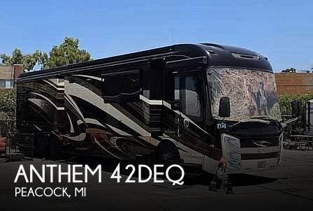 Used 2016 Entegra Coach Anthem 42DEQ available in Irons, Michigan