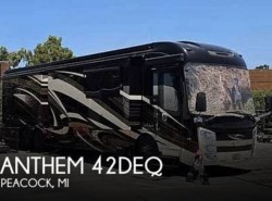 Used 2016 Entegra Coach Anthem 42DEQ available in Irons, Michigan