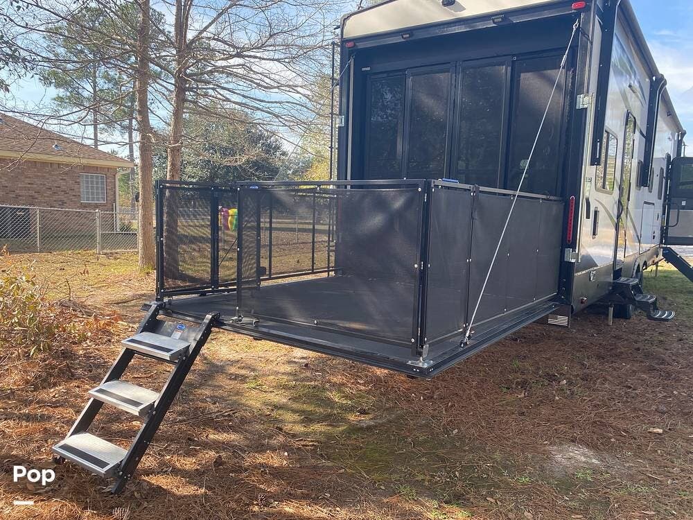 Used 2021 Forest River Vengeance Rogue Armored 371A13 available in Pass Christian, Mississippi