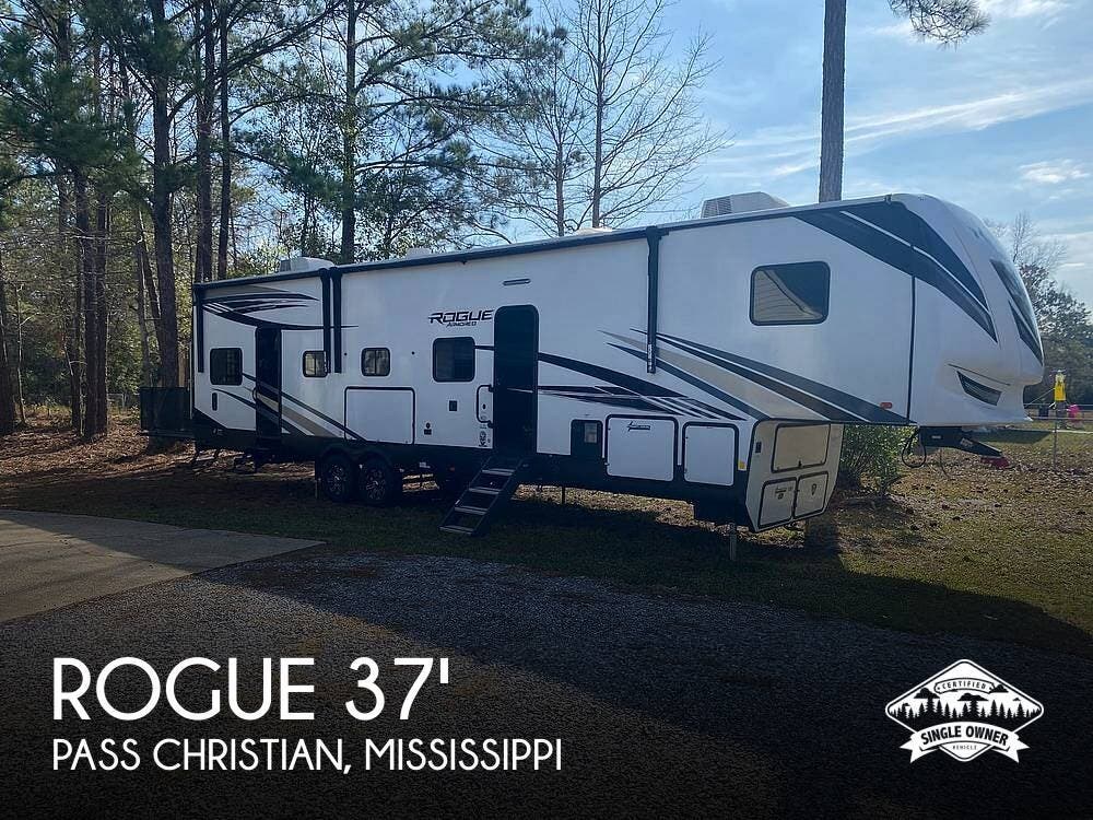 Used 2021 Forest River  Rogue Armored 371A13 available in Pass Christian, Mississippi