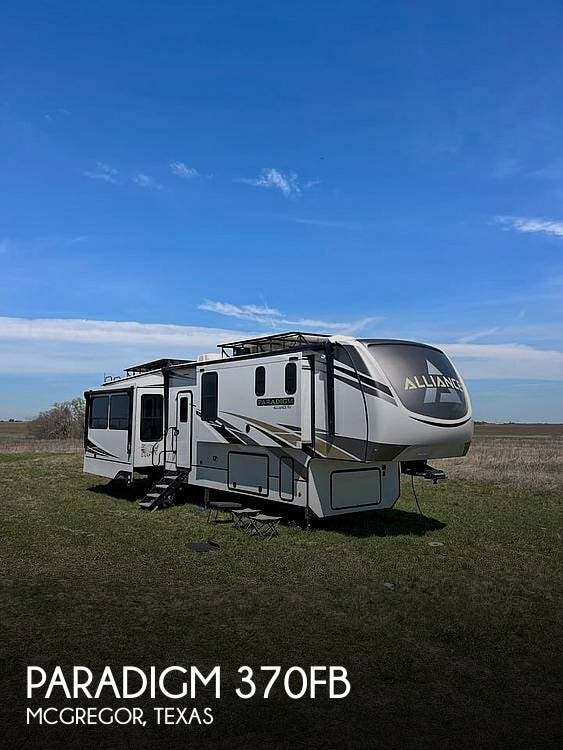 Used 2021 Alliance RV Paradigm 370FB available in Mcgregor, Texas