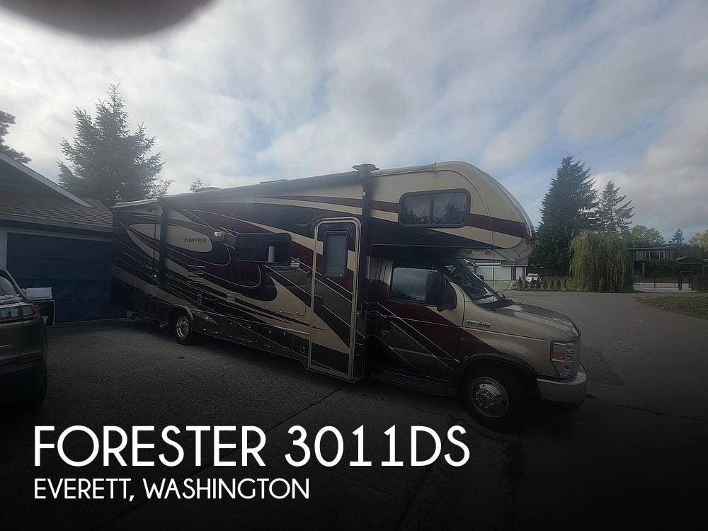 Used 2018 Forest River Forester 3011DS available in Everett, Washington