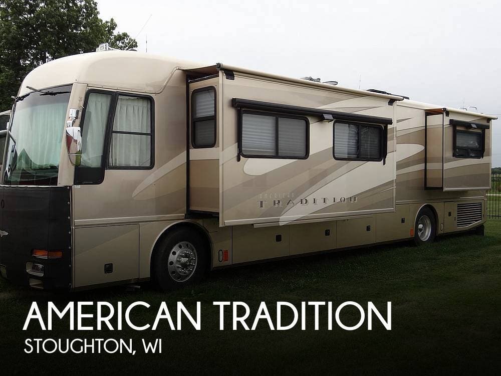 Used 2005 American Coach American Tradition 40L available in Stoughton, Wisconsin