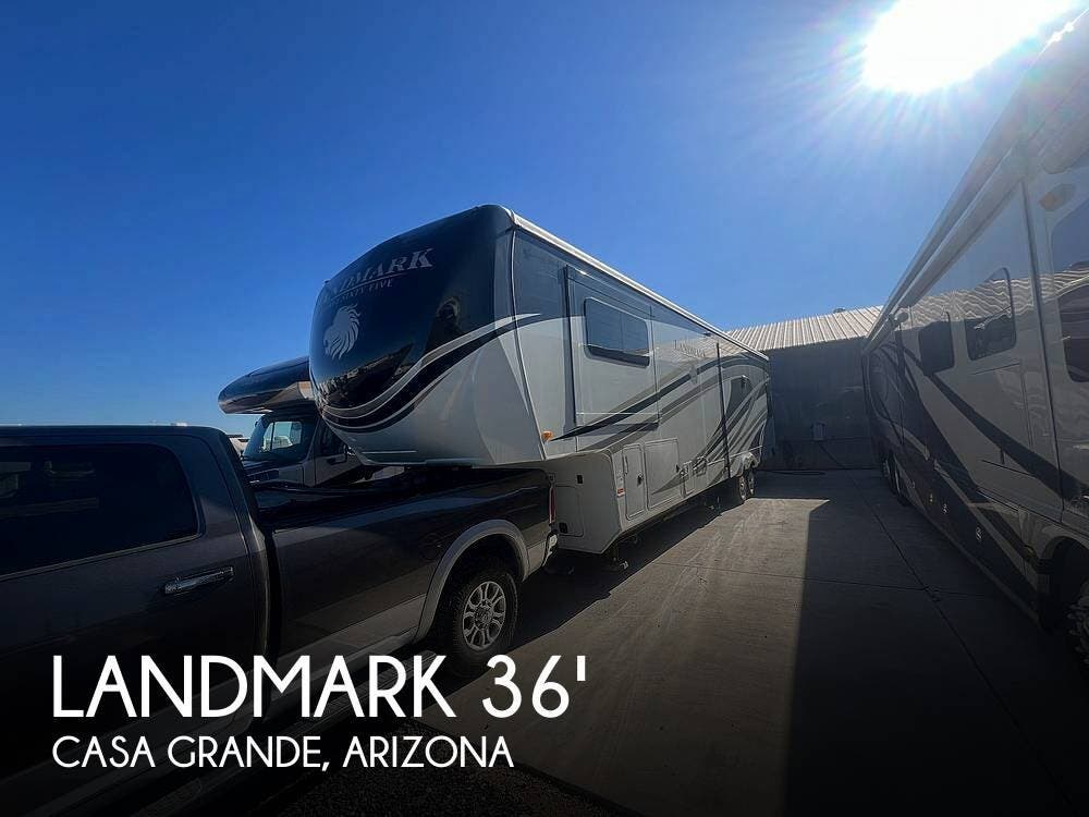 Used 2016 Heartland Landmark 365 Key West available in Casa Grande, Arizona