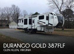 Used 2022 K-Z Durango Gold 387FLF available in Glen Allen, Virginia
