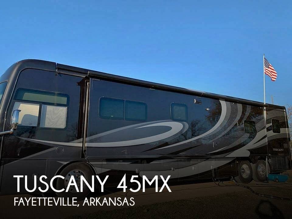 Used 2021 Thor Motor Coach Tuscany 45MX available in Fayetteville, Arkansas