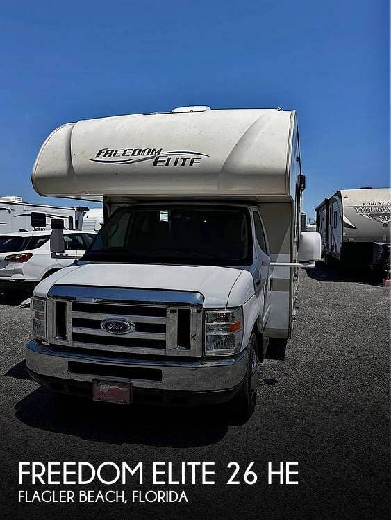 Used 2018 Thor Motor Coach Freedom Elite 26 HE available in Flagler Beach, Florida