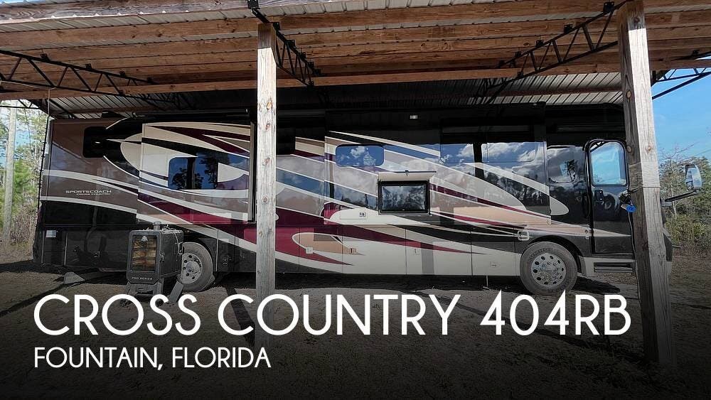 Used 2016 Coachmen Cross Country 404RB available in Fountain, Florida