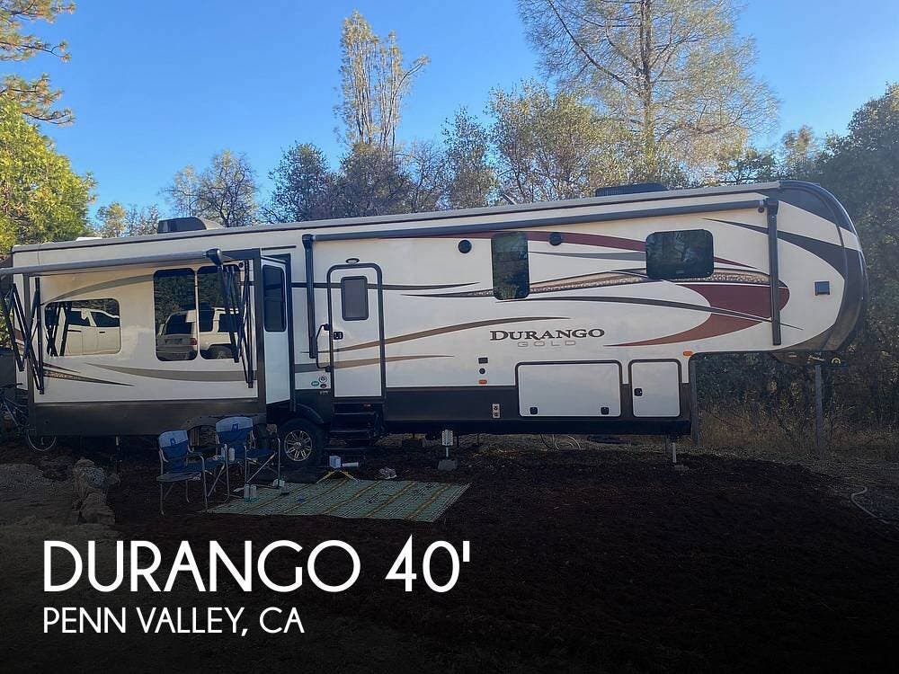 Used 2017 K-Z Durango Gold Series M-382MBQ available in Penn Valley, California