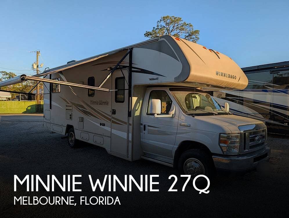 Used 2017 Winnebago Minnie Winnie 27Q available in Melbourne, Florida