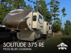 Used 2016 Grand Design Solitude 375 RE available in Moss Bluff, Louisiana