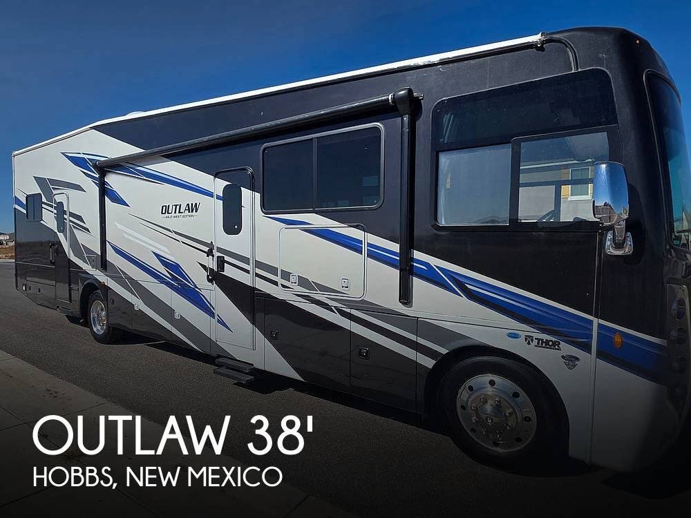 Used 2024 Thor Motor Coach Outlaw Series M-38KB available in Hobbs, New Mexico