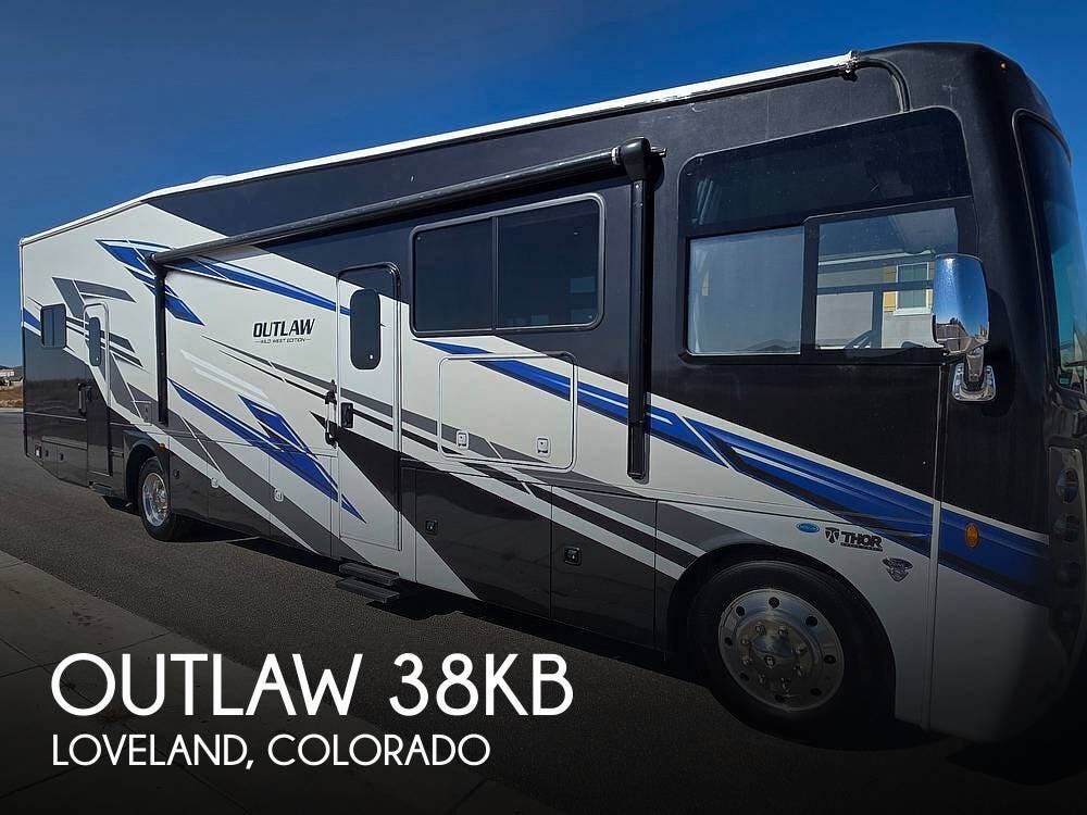 Used 2024 Thor Motor Coach Outlaw 38KB available in Loveland, Colorado