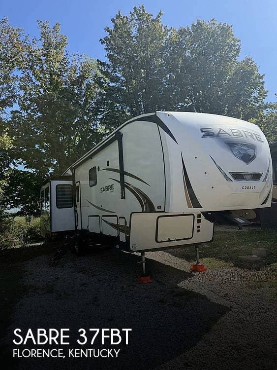 Used 2022 Forest River Sabre 37FBT available in Florence, Kentucky