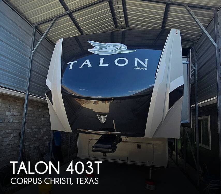 Used 2020 Jayco Talon 403T available in Corpus Christi, Texas