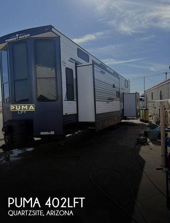 Used 2025 Forest River Puma 402LFT available in Quartzsite, Arizona