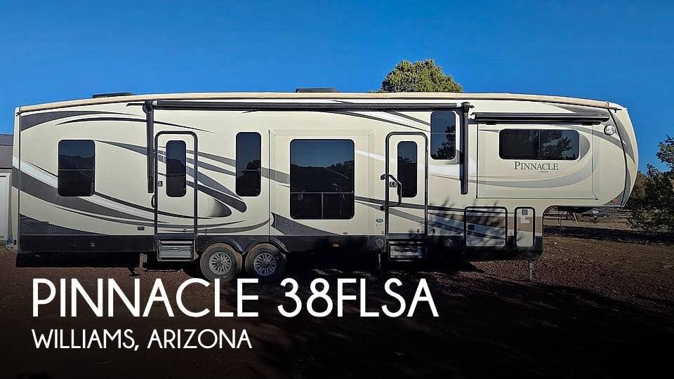 Used 2016 Jayco Pinnacle 38FLSA available in Williams, Arizona