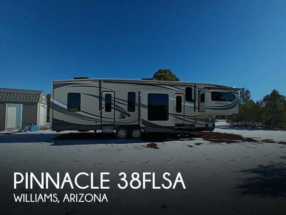 Used 2016 Jayco Pinnacle 38FLSA available in Williams, Arizona