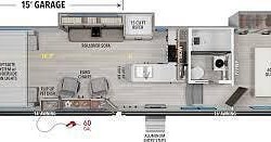 Used 2024 Grand Design Momentum 325G-Toy Hauler available in Oceanside, California